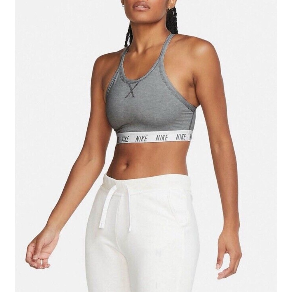 Nike Swoosh Racerback Sports Bra Size Small - Picture 1 of 5